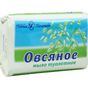 Мыло туалетное "Овсяное" 90 гр. 