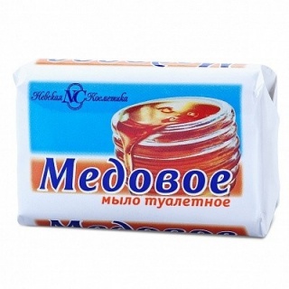 Мыло туалетное "Медовое" 90 гр. 