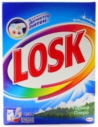 Стиральный порошок "Losk" ручная стирка 450 гр.