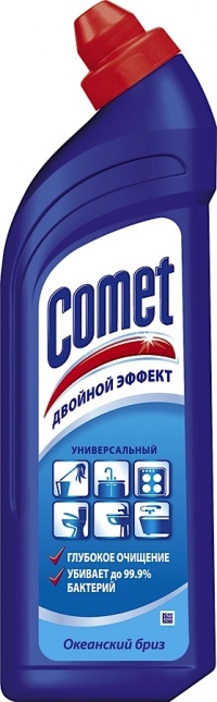 Чистящий гель "Comet" универсальный 500 мл.