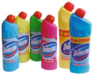 Чистящее средство "Domestos" 1 л. 