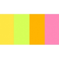 Бумага для офисной техники цветная Master Color MIX Neon (neongb/neongn/neoor/neopi) А4, 80гр./кв.м., 200 л.